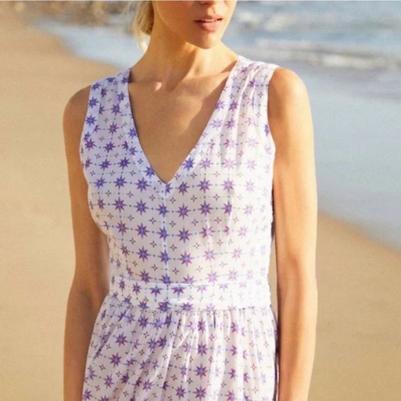 Anthropologie Ro’s Garden Mariana Midi Dress - Picture 4 of 12